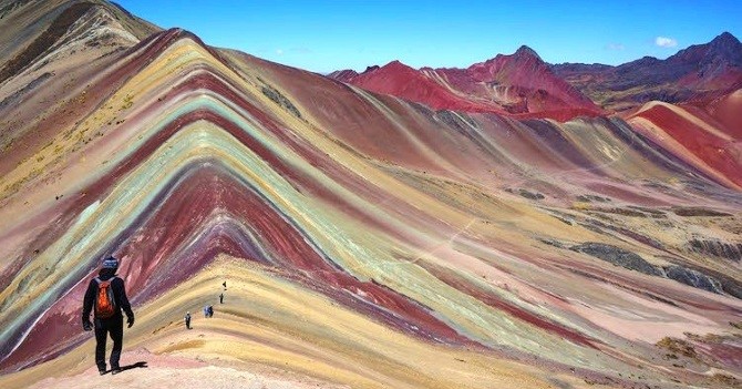 Peru Rainbow mountain